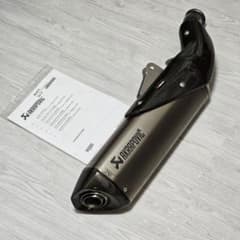 ア*ス様 セール中　DUKE AKRAPOVIC スリップオンマフラー 790/のサムネイル