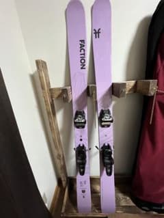 FACTION Agent スキー板 紫 164cm FACTION Agent スキー板 紫 164cm - メルカリ