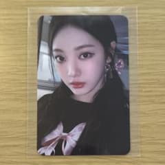 aespa ニンニン Drama everline サイン会 トレカ - メルカリ