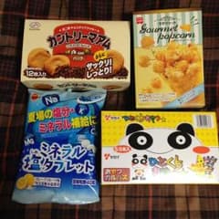 お菓子セットのサムネイル