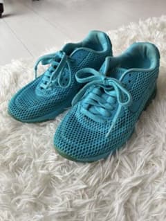 Nike Air エアマックス90ターコイズブルー　スニーカー24㌢のサムネイル
