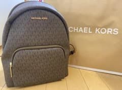 MICHAEL KORS ブラウン リュックのサムネイル