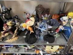 ナルト アクションフィギュア 12体セット　プライズ　箱無しのサムネイル