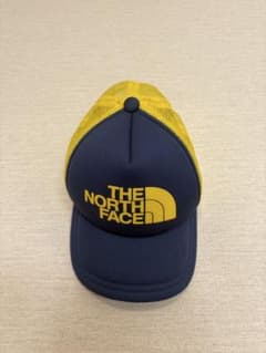 THE NORTH FACE ネイビーイエローキャップのサムネイル
