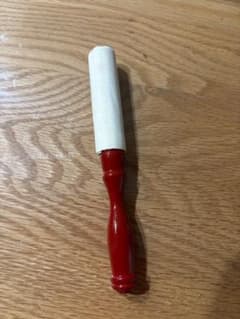 りん棒 朱色 仏具のサムネイル