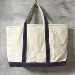 雰囲気抜群】vintageエルエルビーンボートアンドトートフェード