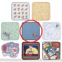 톰과 제리 이치 반 쿠지 E 상 수건 컬렉션 (제리 무늬)