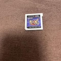 モンスターハンターダブルクロス 3DS ソフトのサムネイル