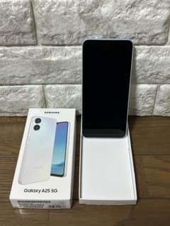Samsung Galaxy A25 5G 本体 ライトブルーのサムネイル