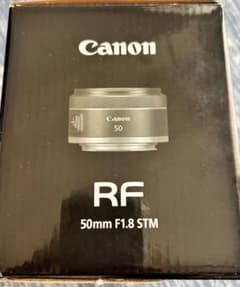 Canon RF 50mm F1.8 STM 単焦点レンズのサムネイル