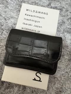 WILDSWANS タング　クロコ　小銭入れのサムネイル