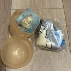 ちいかわ カラビナ付きポーチ マスコット　島二郎のサムネイル