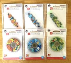 Pokémon Ichiban Kuji 30th Anniversary Prize I: Rubber Collection