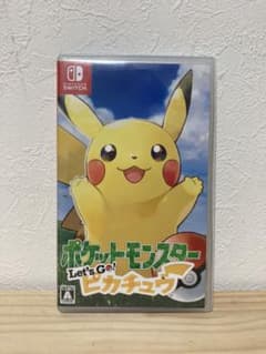 ポケットモンスター Let's Go! ピカチュウ レッツゴーピカチュウのサムネイル