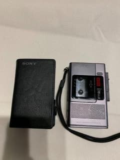 【通電可ジャンク】SONY カセットレコーダー M-88のサムネイル