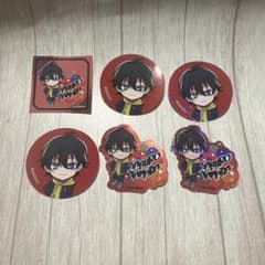 ヒプノシスマイク トレーディングコレクトステッカーA 山田三郎