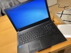東芝ノートパソコン　PS571N-01F00V リカバリー済み　　箱付き 東芝ノートパソコン PS571N-01F00V リカバリー済み 箱付き - メルカリ