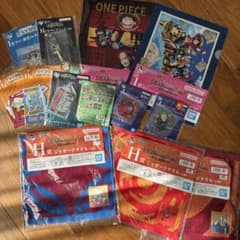 ONE PIECE 이치 반 복권 경품 14 점
