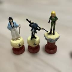 루팡 3세 카리오스트로의 성 체스피스 피규어 10종류