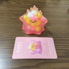 POPMART ポップマート YUKI 虹色透明シリーズ sakura さくら - メルカリ