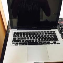 2012年型のmacブックプロジャンク品のサムネイル