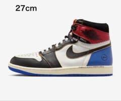 27センチ　エア ジョーダン 1 レトロ HIGH OG x ユニオンのサムネイル