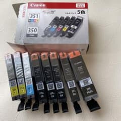 Canon BCI-351+350 インクカートリッジのサムネイル