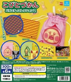 【未使用】こびとづかん３点セット(バラエティコレクション２)のサムネイル