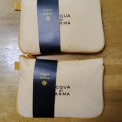 ACQUA DI PARMA トラベルポーチ 2個セットのサムネイル