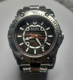 BULOVA PRECISIONIST 96B156 300m 腕時計 - メルカリ