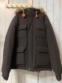 1193様専用　コロンビア　黒ダウンジャケットのサムネイル