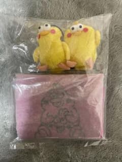 ポインコ　ストラップ　エコバッグのサムネイル