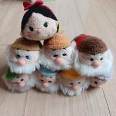 ディズニーツムツムぬいぐるみ8体のサムネイル