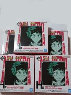 僕のヒーローアカデミア 一番くじラバーコースター5個セットのサムネイル