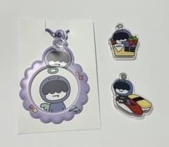 フムニャリン TXT カバーキーリング ご当地アクリルバッジのサムネイル