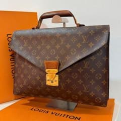 LOUIS VUITTON ルイヴィトン コンセイエ ビジネスバック モノグラム