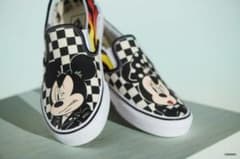 VANS x Disney Mickey Mouse slip-onのサムネイル