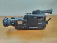 SONY 8ミリビデオカメラCCD-V90 Handycom PRO - メルカリ