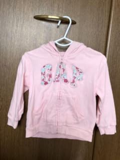 ゆーチャン様専用です baby Gap パーカー 80 ピンクのサムネイル