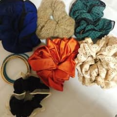シュシュ　バングル　セットのサムネイル