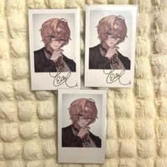 にじさんじ Y4T4 九里詠太 チェキのサムネイル