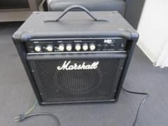 Marshall　マーシャル　ベース用アンプ　MB15　動作品　　　　　　292 Marshall マーシャル ベース用アンプ MB15 動作品 292 - メルカリ