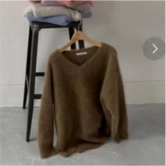 ラクーンニット　ブラウンのサムネイル