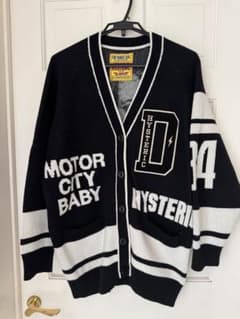 HYSTERIC GLAMOUR ジャガードカーディガン✴︎フリーサイズゆったり HYSTERIC GLAMOUR ジャガードカーディガン✴︎フリーサイズゆったり