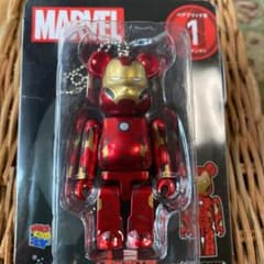 MARVEL Happyくじ BE@RBRICK ベアブリックマーベル　１のサムネイル