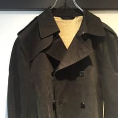 yohji yamamoto ヨウジヤマモト A.A.R デザイントレンチコートのサムネイル