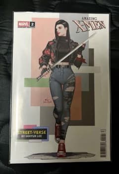 AMAZING X-MEN #2のサムネイル