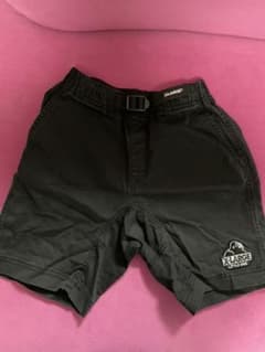 X-LARGEキッズ　ハーフパンツ140size(ブラック)のサムネイル