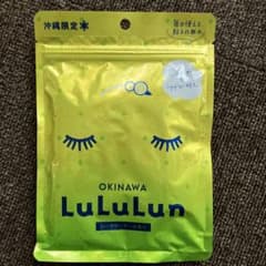 沖縄 LuLuLun シークワーサーの香り 7枚入りのサムネイル