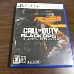 PS5 Call of Duty: Black Ops 6のサムネイル